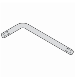 Hafele Allen Anahtar SW6 86x36x6,8mm