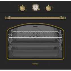 Hafele Vintage Fırın 8F 60cm Antrasit/Bronz