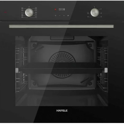 Hafele Orion Fırın 10F 60cm Siyah Cam