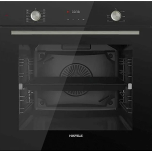 Hafele Orion Fırın 10F 60cm Siyah Cam