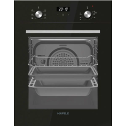Hafele Vega Fırın 6F 45cm Siyah Cam