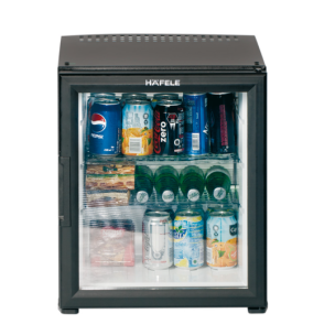 HMB02 Minibar,cam kapak,mob.içi,syh,40L