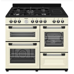 Hafele SIRIUS Kuzineli Fırın 100 cm Krem