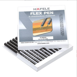 Hafele Rötuş Kalemi 12Li Set
