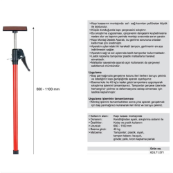 Hafele Kapı Kasası Sıkıştırma Aleti 65-110cm