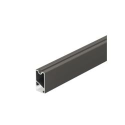 Askı borusu, Şerit LED aydınlatmalar 8 mm için Häfele Dresscode profili 5104