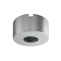 Hafele Led2090 Yüzeye Montaj Kapağı, Gümüş Renk