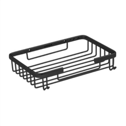 Hafele Tekli Süngerlik Droy Dikdörtgen Mat Siyah