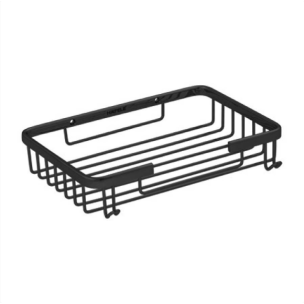 Hafele Tekli Süngerlik Droy Dikdörtgen Mat Siyah