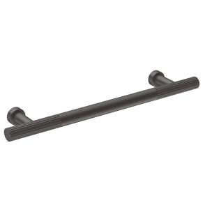 Mobilya kulpu, TRONA, Zamak/Alüminyum Mat Siyah