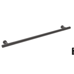 Mobilya kulpu, TRONA, Zamak/Alüminyum Mat Siyah