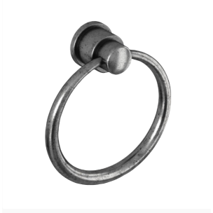 Hafele Knick II Sarkaç Kulp 40mm Antik Gümüş