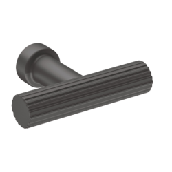 Hafele Düğme Kulp Trona Mat Siyah