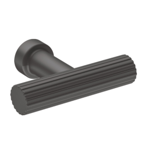 Hafele Düğme Kulp Trona Mat Siyah