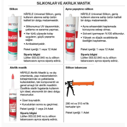 Hafele Akrilik Mastik 310m
