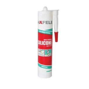 Hafele Şeffaf - Beyaz  Silikon 280ml