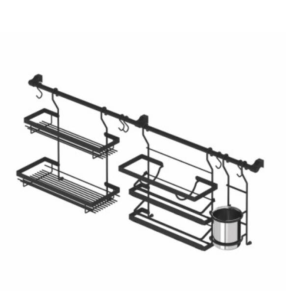 Starax Starax Set Arası Takım 1 Antrasit Renk (S-4500-A)