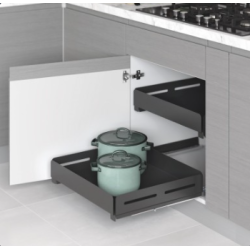 Unique Box Bağımsız Çift Açılım Gizli Raylı Çekmece