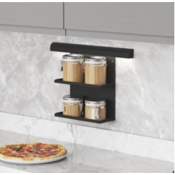 Unique İki Raflı Baharatlık 
