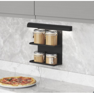 Unique İki Raflı Baharatlık 