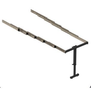 Ayaklı Katlanır Masa Mekanizması