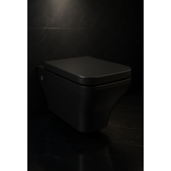 Hafele Asma Klozet Arena Wall S54 Mat Siyah Renk