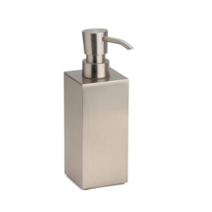 System Nikel Saten Mat 250 Ml. Tezgah Üstü Sıvı Sabunluk (BA2002 006 NBM) System Nikel Saten Mat 250 Ml. Tezgah Üstü Sıvı Sabunluk (BA2002 006 NBM)