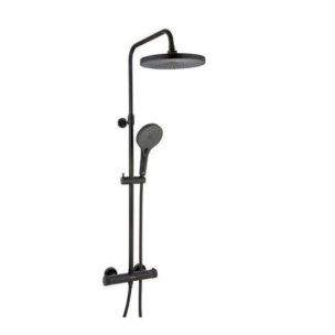 Hafele PANDA TERMO Kol.duş sis.,2Y 3F,m.siyah