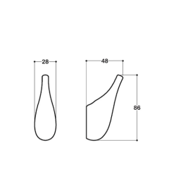 System Askılık  Siyah - Aas2015 0028 Al6