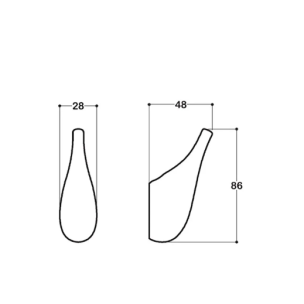 System Askılık  Siyah - Aas2015 0028 Al6