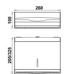 Kağıt Havlu Dispenseri, TORR