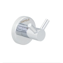 Hafele Banyo Askısı Abstract İkili Parlak Krom Renk