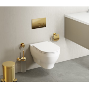 ATLAS WALL R55 Asma klozet,parlak beyaz