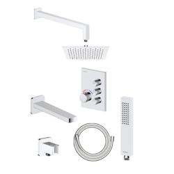 MASTERMIX 3F Set-9, parlak krom