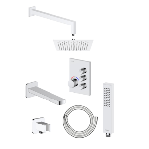 MASTERMIX 3F Set-9, parlak krom