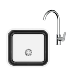 Hafele ENNA03 Eviye VOG Krom Batarya Seti