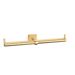 System Stepline İkili Tuvalet Kağıtlığı Gold Renk 44X76X266 Mm (BA1000 013 GL)