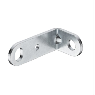 Hafele Köşebent 3 Vida Delikli Çelik Galvaniz