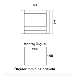 Hafele Goo Priz Ups Cat6 Cat3 Mat Eloksal