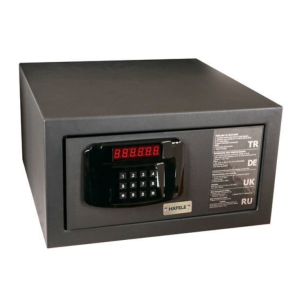 NEPTUN Kasa antrasit 420x400x220mm