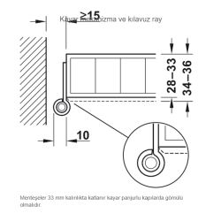 Frontfold 30 FS oo Temel set, çift, sol