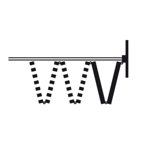 Frontfold 30 FS oo Temel set, çift, sol