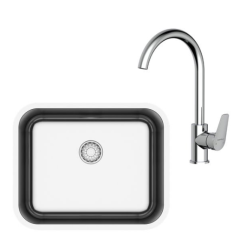 Hafele ENNA04 Eviye VOG Krom Batarya Seti