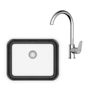 Hafele ENNA04 Eviye VOG Krom Batarya Seti