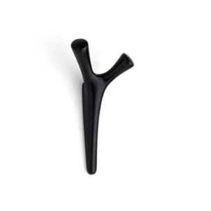 System Askılık 77 Mm Siyah -Krom  Aas2070 0077 Al6