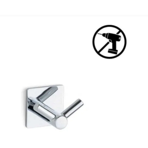 System AS2325 0045 CR-CR Yapışkanlı Krom 45 mm Askı