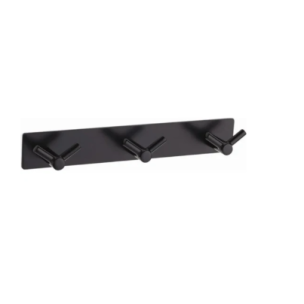 System Siyah 255 mm Askılık (AS2325 0255 Al6-Al6)
