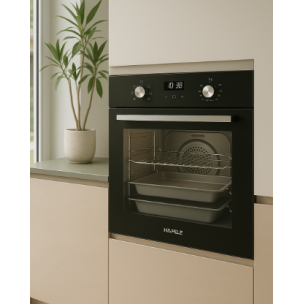 Hafele Vega Fırın 6F 45cm Siyah Cam Hafele Vega Fırın 6F 45cm Siyah Cam