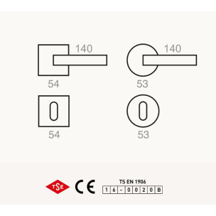 Klas, Y ve K Rozetli