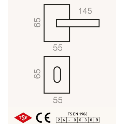 Orkide, K-Y RozetliZamak